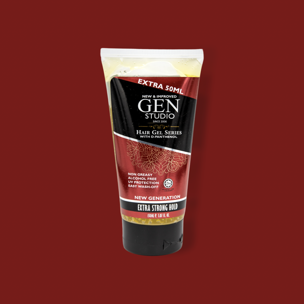 extra strong hold hair gel 150ml