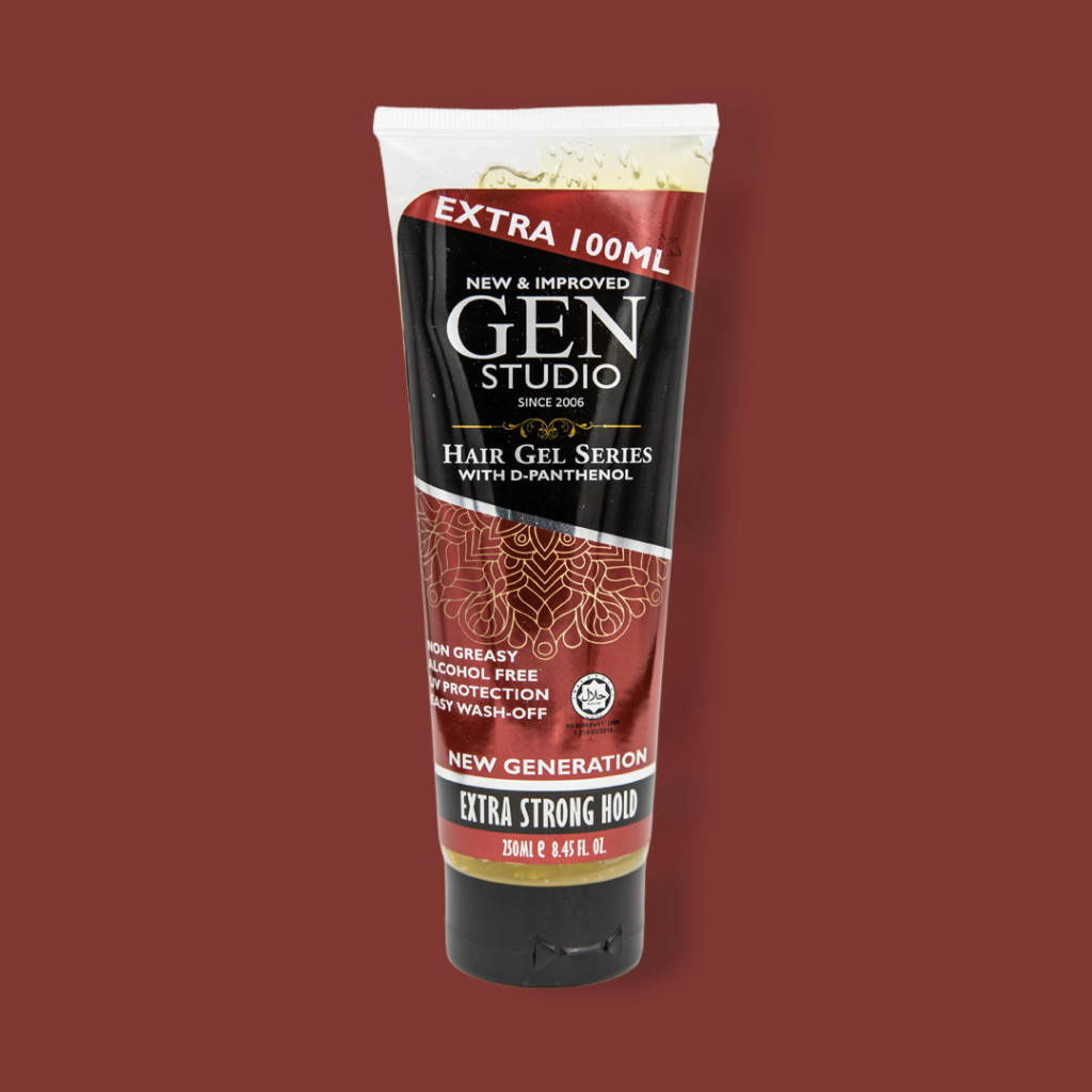 extra strong hold hair gel 250ml