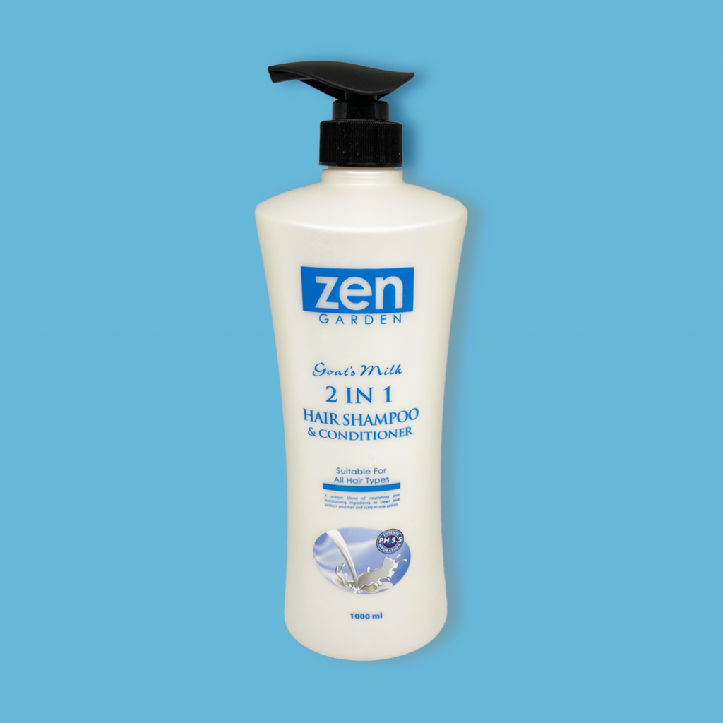 goat milk shampoo 1L