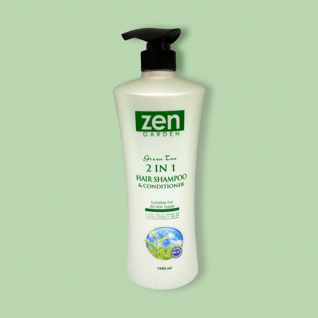 green tea shampoo 1L