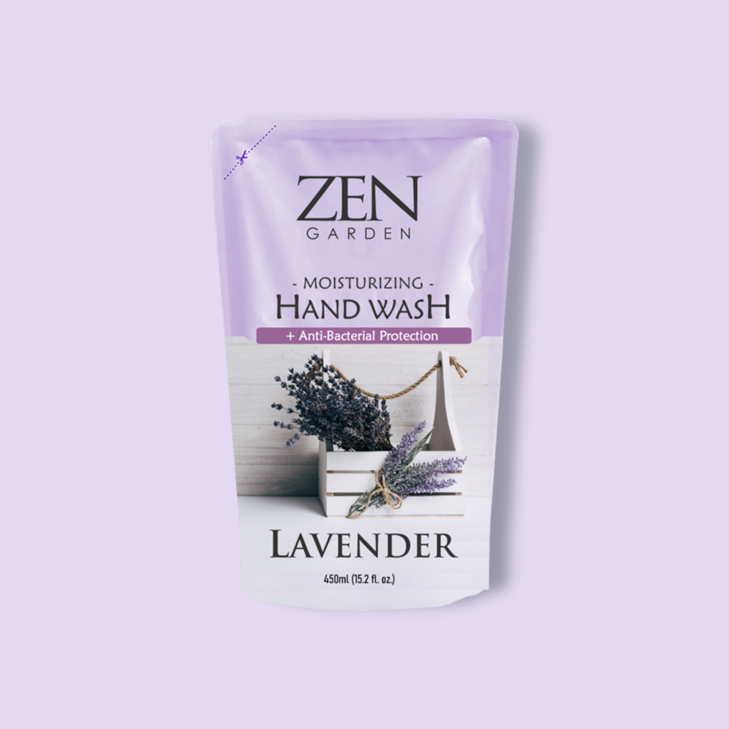 lavender handwash refill pack 450ml