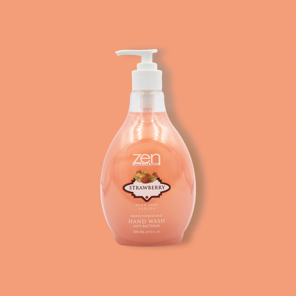 strawberry handwash 500ml