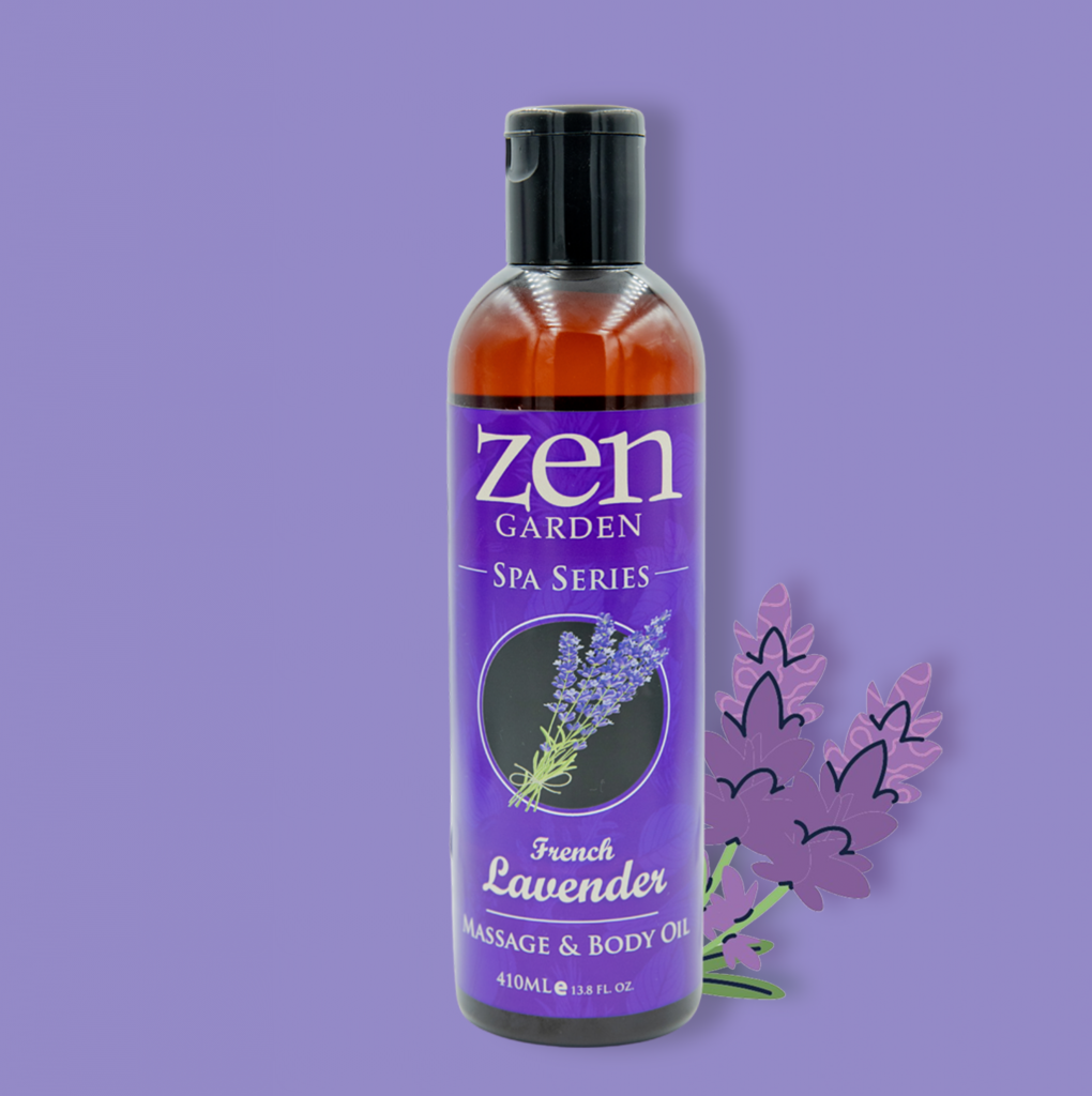 french lavender massage oil 410ml